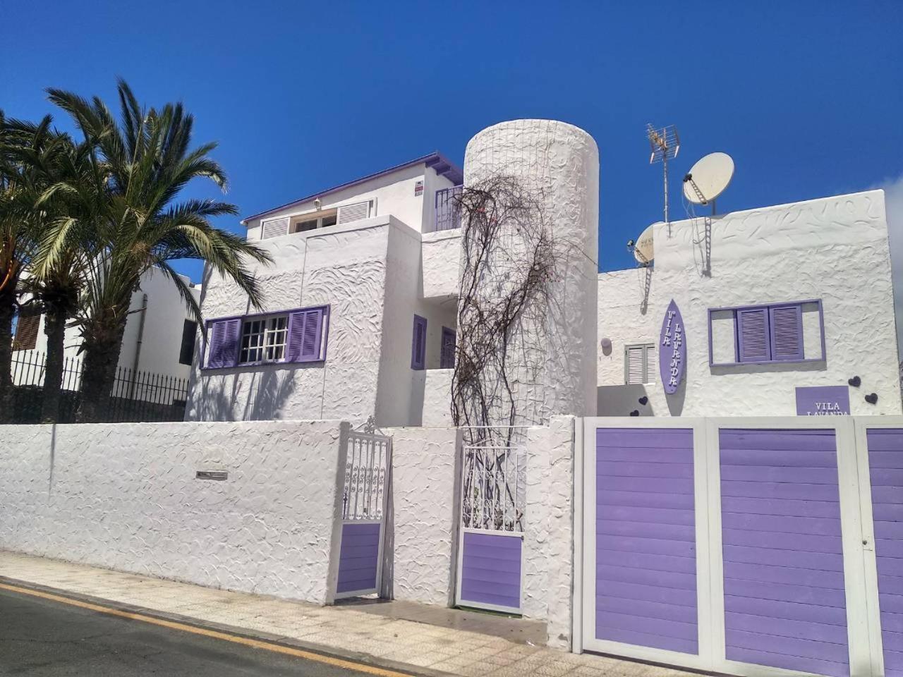 بلايا ذي لاس أميريكاس Vila Lavanda المظهر الخارجي الصورة